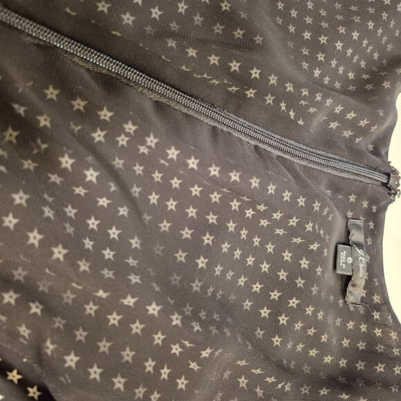 New J. Crew Sleeveless V-neck Top In Star Print - Picture 10 of 15